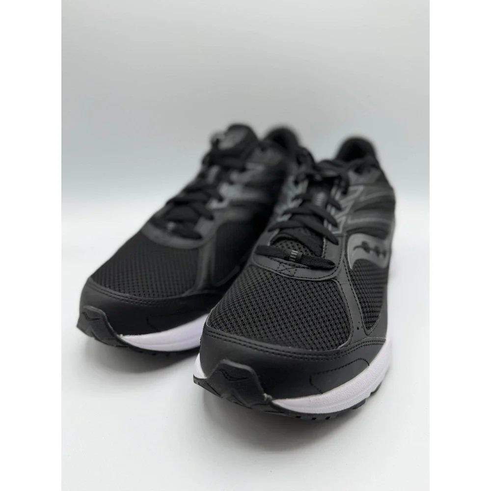 Saucony Cohesion 14 Men's Running Shoes S20629-1 Black White Sneakers Size 11 W‎